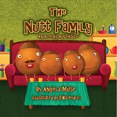 The Nutt Family children's book illustrated by Ewa Podleś (Rozalek)