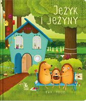 Jeżyk i Jeżyny written and illustrated by Ewa Podleś (Rozalek)
