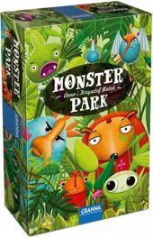 Monster Park illustrated by Ewa Podleś (Rozalek)