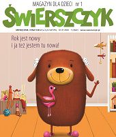 Swierszczyk illustrated by Ewa Podleś (Rozalek)
