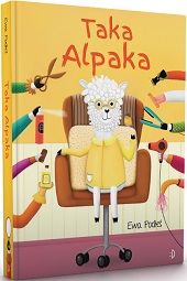 Taka Alpaka written and illustrated by Ewa Podleś (Rozalek)