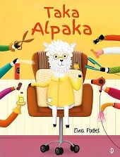 Taka Alpaka written and illustrated by Ewa Podleś (Rozalek)