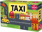 Taxi board Game illustrated by Ewa Podleś (Rozalek)