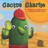 Cactus Charlie children's book illustrated by Ewa Podleś (Rozalek)