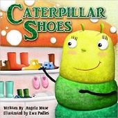 Caterpillar Shoes illustrated by Ewa Podleś (Rozalek)