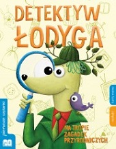 Detektyw Łodyga illustrated by Ewa Podleś (Rozalek)